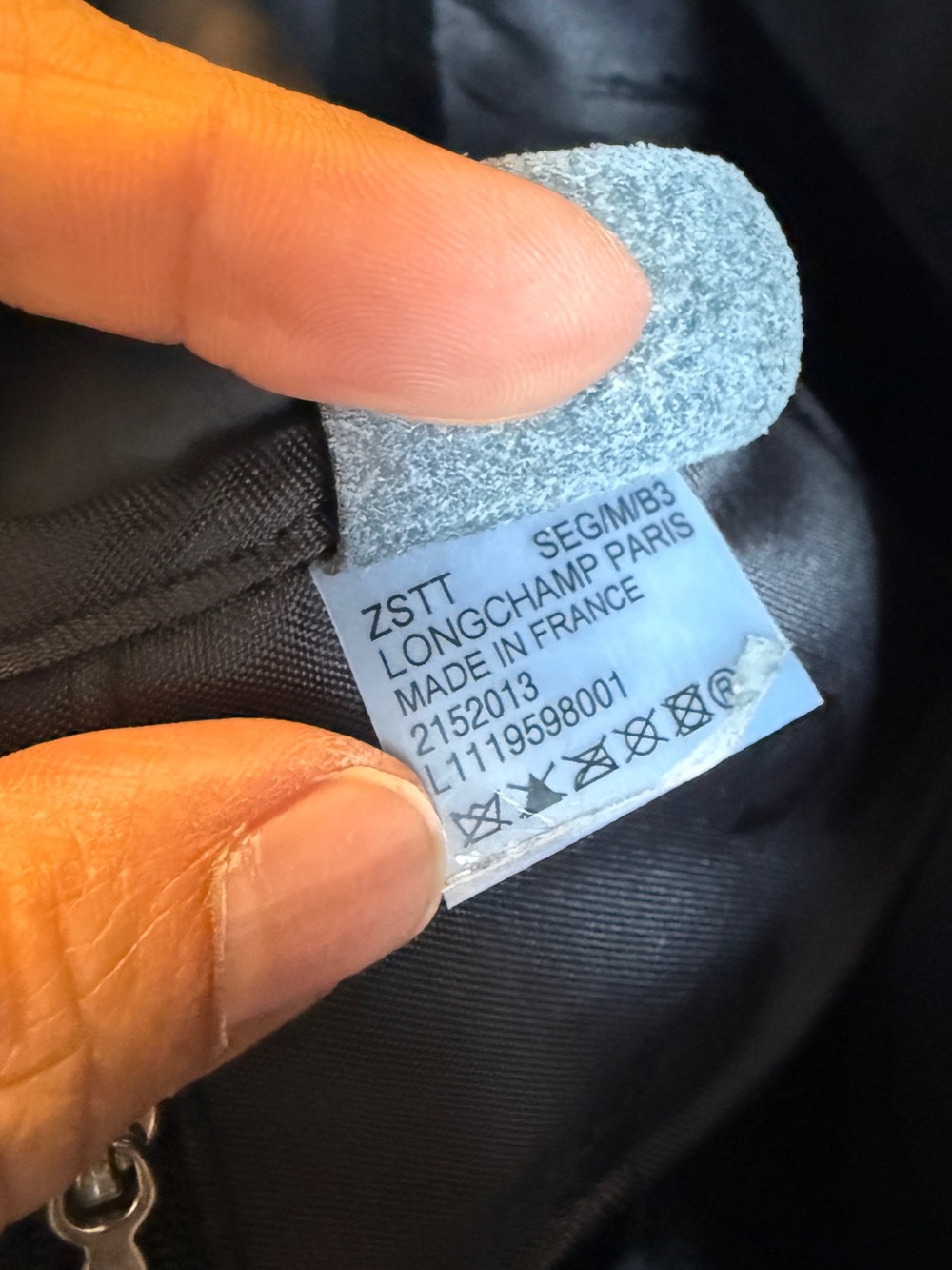 Authentic Longchamp backpack - Picture 15 of 15